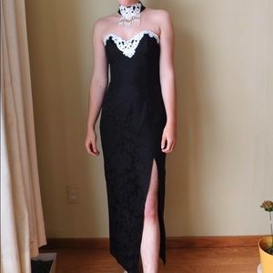 Vintage Gunne Sax Choker Dress